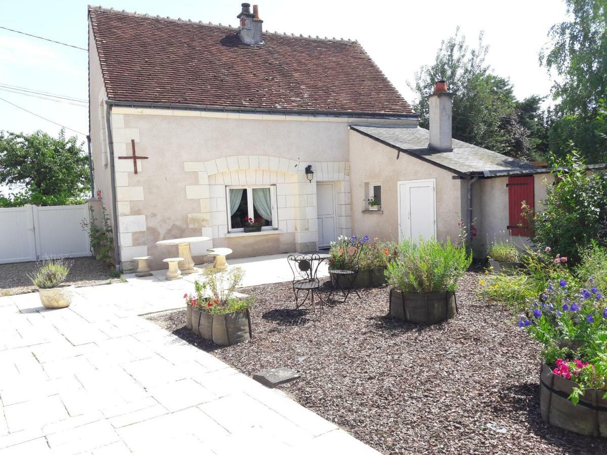 Bed and Breakfast Le Clos Du Petit Marray Chambourg-sur-Indre Exterior foto