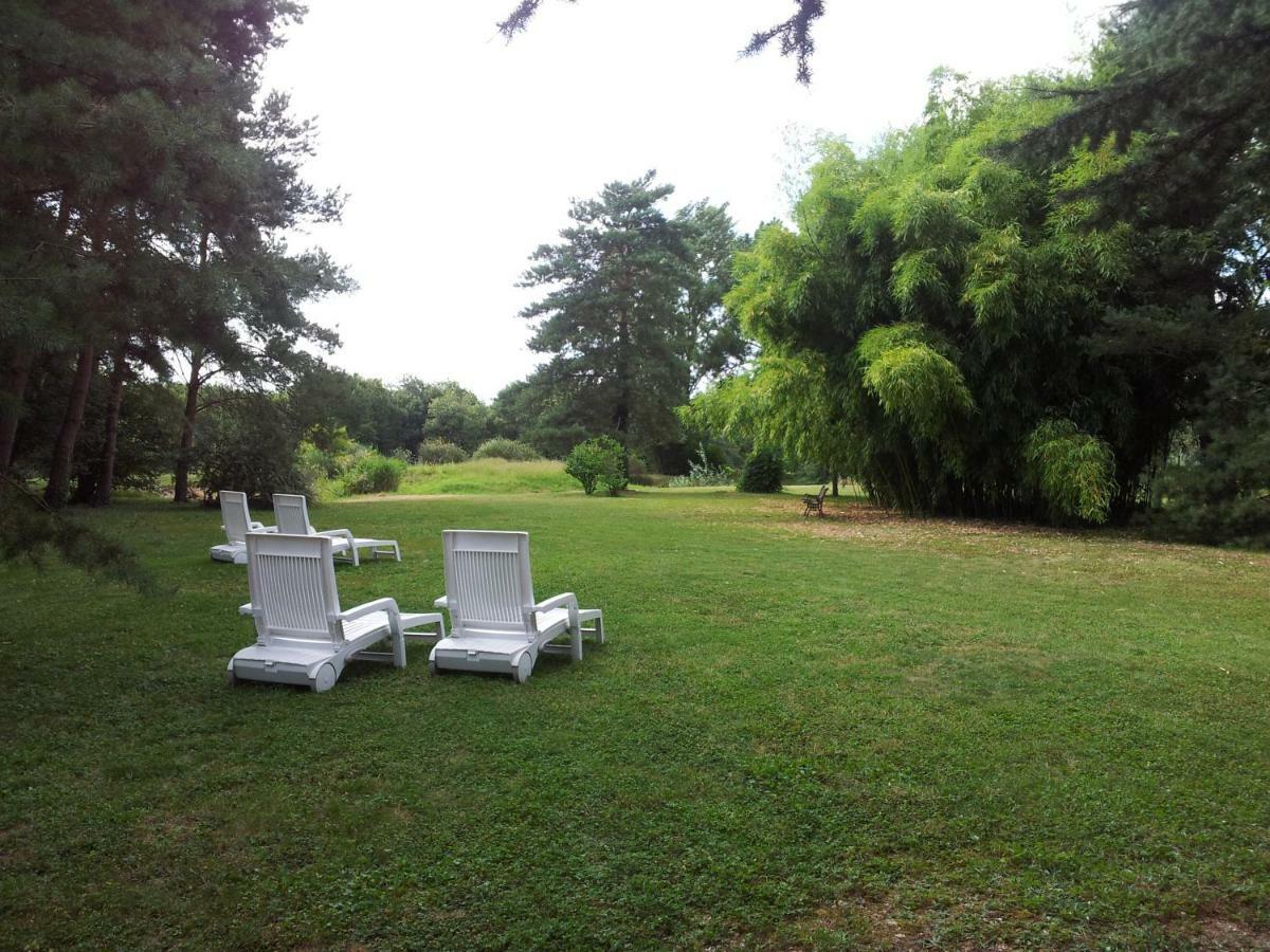 Bed and Breakfast Le Clos Du Petit Marray Chambourg-sur-Indre Exterior foto